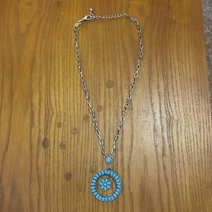 Western styled necklace